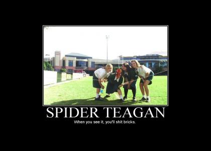 Spider Teagan