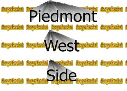 Ali G- Westside Piedmont Massive