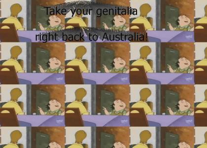 Genitalia - Australia