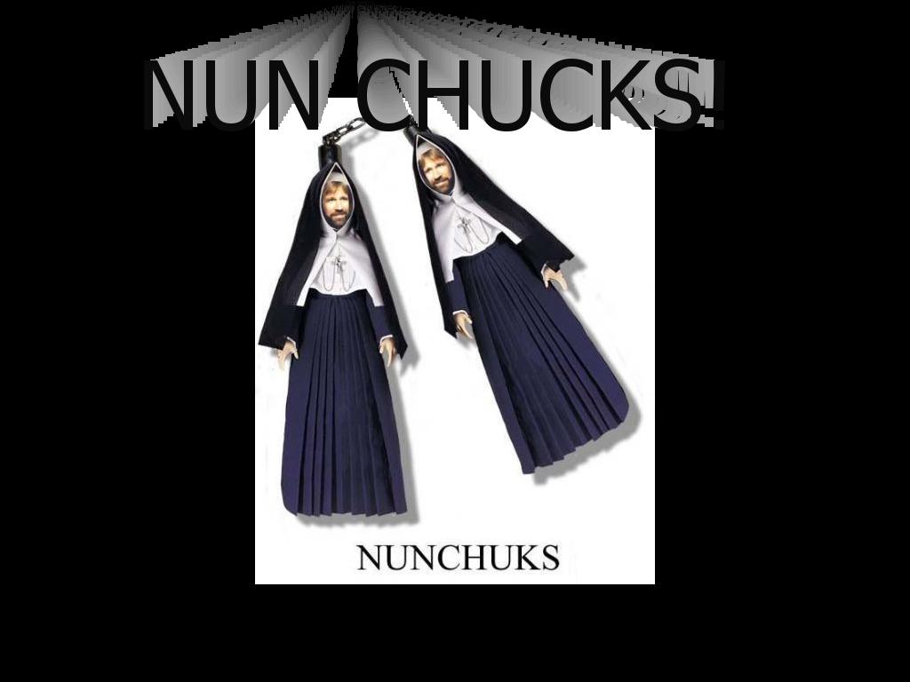 Nunsandchucks