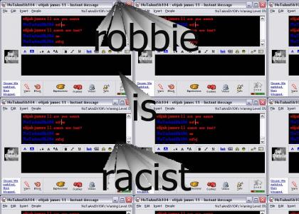 robbie hates amish