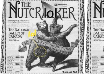 The Nutcracker (Bear style)