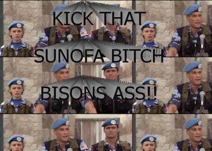 BISONS ASS!!