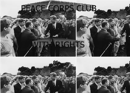 PEACE CORPS CLUB
