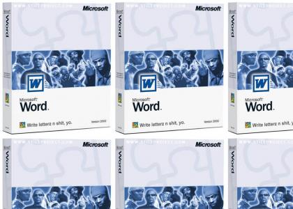 Microsoft Word for Black People