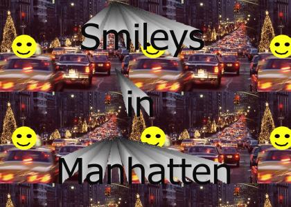 Smiley on cars
