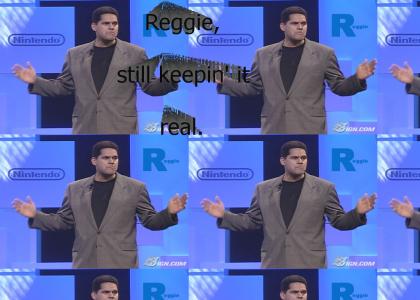 Reggie = Gangsta