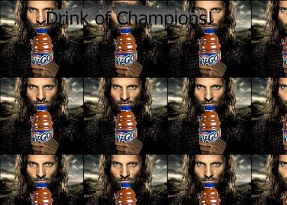 Viggo's Drink of Choice