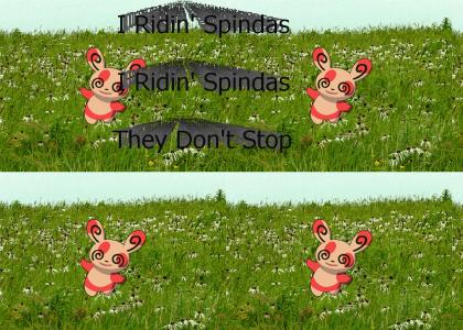 Ridin' Spindas