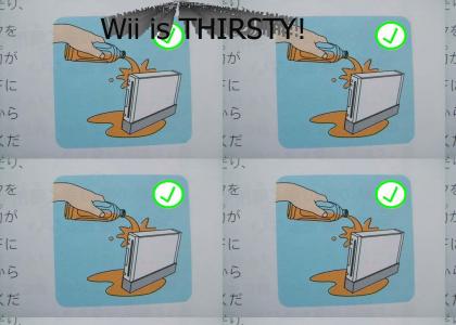 Remember to Water Your Wii
