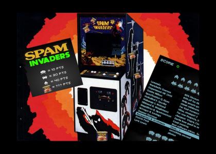 Spam Invaders