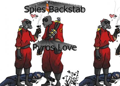 The Pyro Needs Lovin'