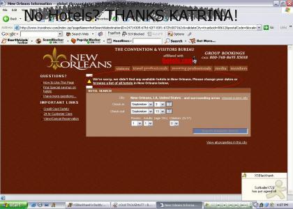 Katrina and Hotels