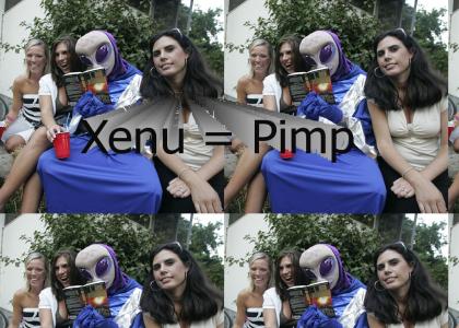 Xenu Is A Pimp