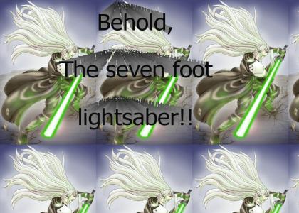 Sephiroth is a Sith Lord!