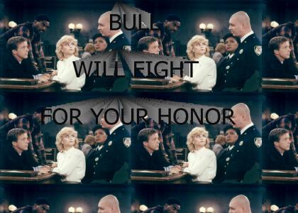 Bull will fight for honor