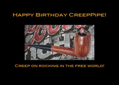 Creep on Rocking in the Free World!
