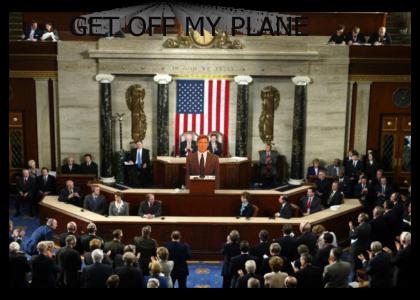 Harrison Ford Addresses Congress