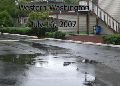 Summertime in Western Washington