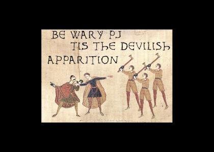 A friendly medieval warning.