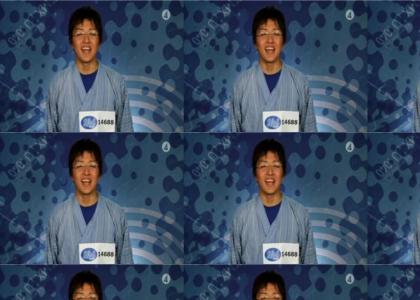 Swedish Idol 2006 Hiroki Ochai Wonderwall