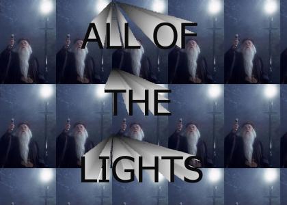 ALL OF THE LIGHTS