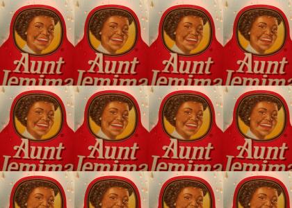 Aunt Jemima Sticky Situation