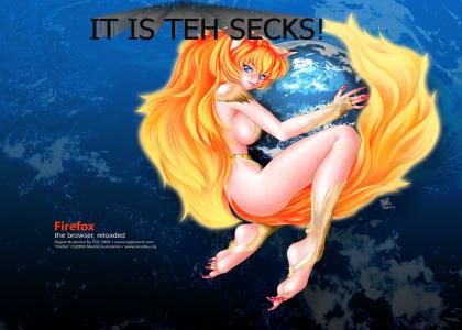 The REAL reason everone loves firefox