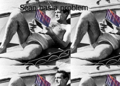 Sean Connery has OCD