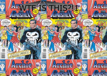 Archie Punisher Comic