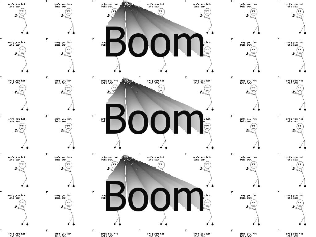 boomboomboomboom