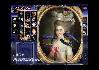 Newcomer: Lady PlasmaGuns