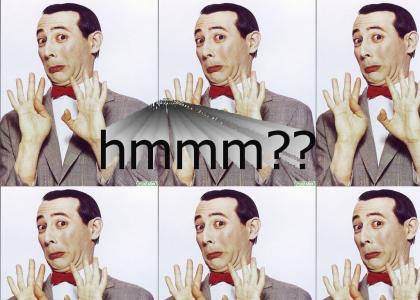 Pee Wee Asks a Question