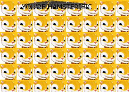 YOU'RE HAMPSTERIFIC