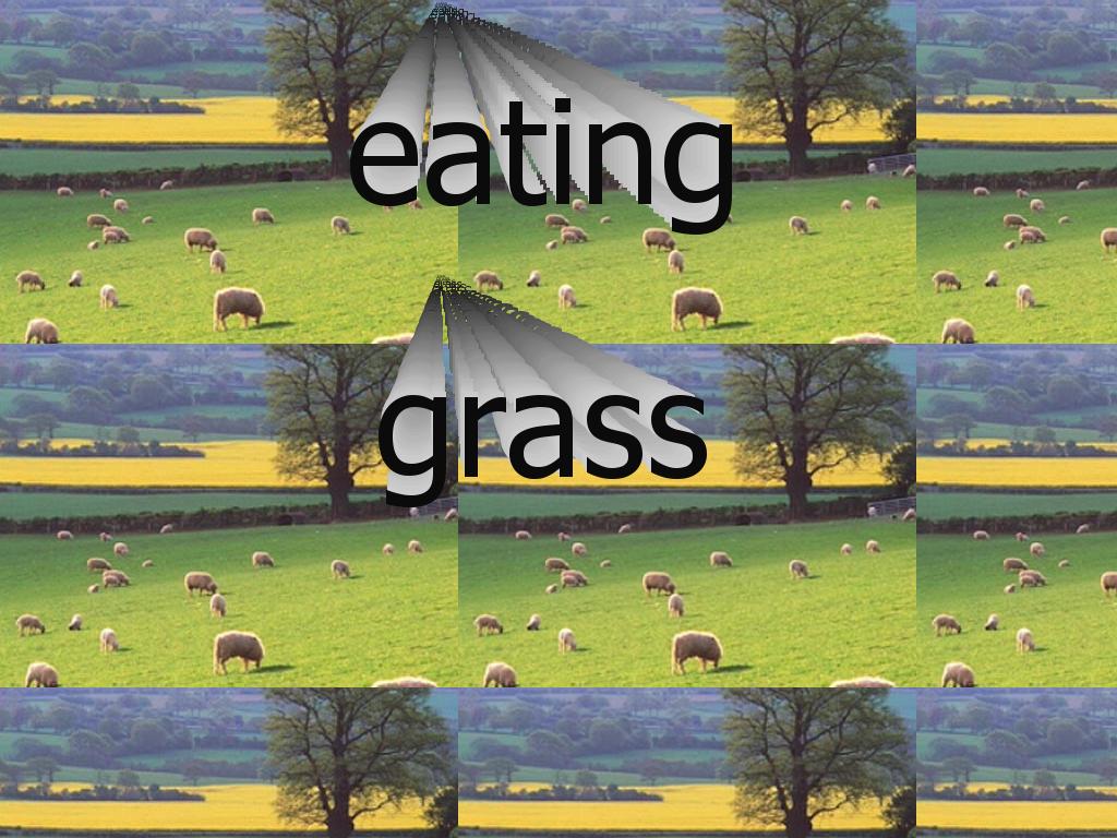 eatinggrass