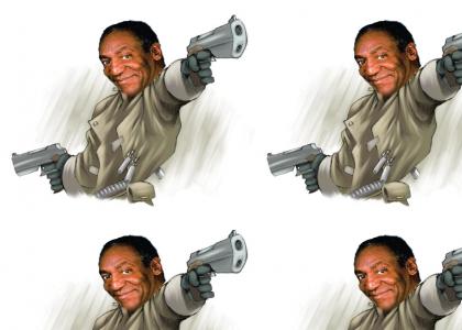 Cosby with guns