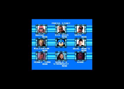 Mega Man WWE Edition