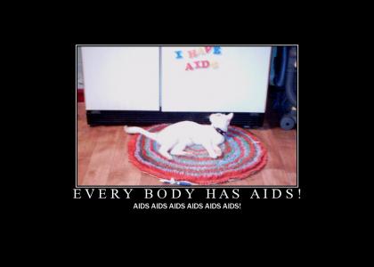 Aids cat