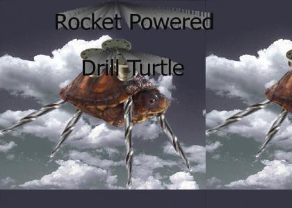 Rocket Powered Turtle