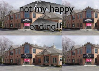 so much for my happy ending..