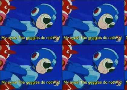 Megaman's Goggles do nothing!