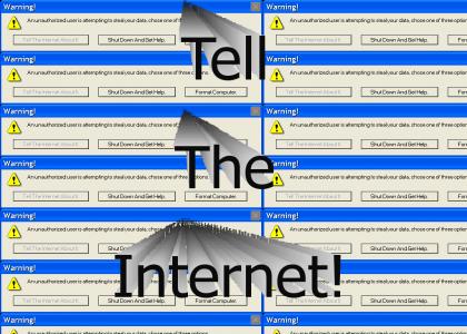 Tell The Internet!