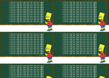 Bart Simpson on......YTMND