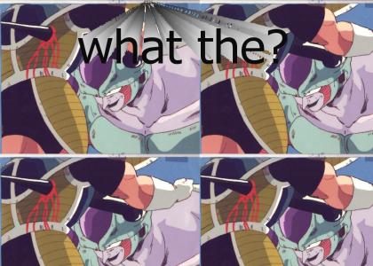 What is Frieza looking at?