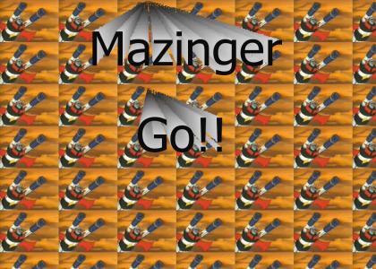 MAZINGER GO