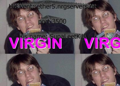 Bill Yager is a VIRGIN YA RLY!!!1111