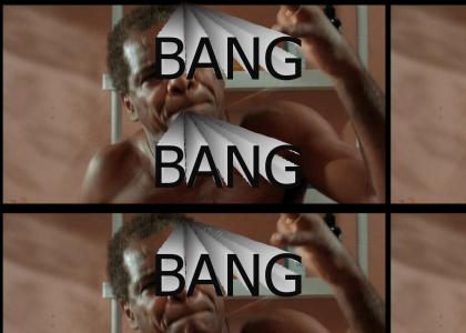 BANG BANG BANG up his ass!!!