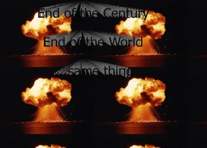 What the end of the world might look like