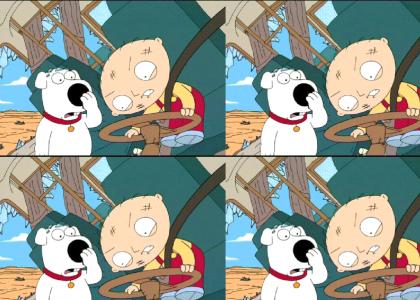 family guy - Stewie can navigate