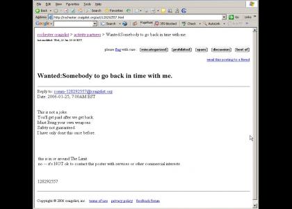 craigslist takes it to the limit